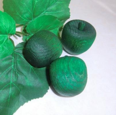 Grüner Apfel Duftholz zur Lufterfrischung und Raumbeduftung - Dufthölzer - Duftfrüchte - Duftkug